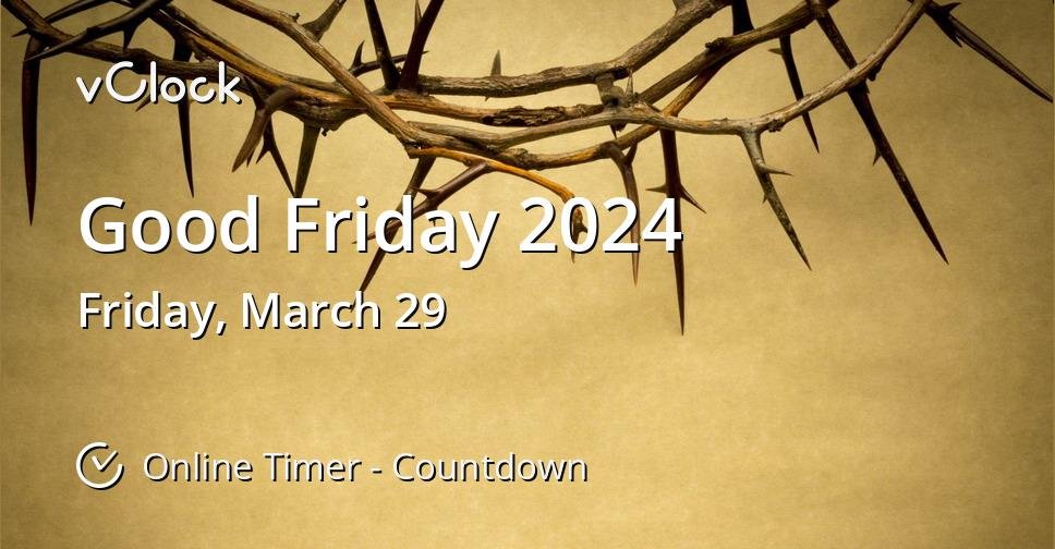 29th March 2024 Good Friday HD Photos